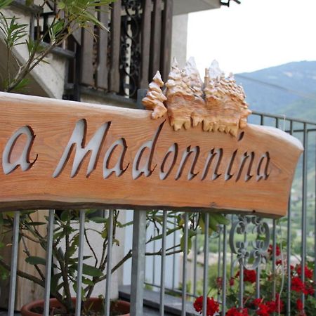 La Madonnina Villa di Tirano Exterior foto
