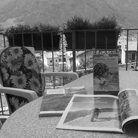 La Madonnina Villa di Tirano Exterior foto