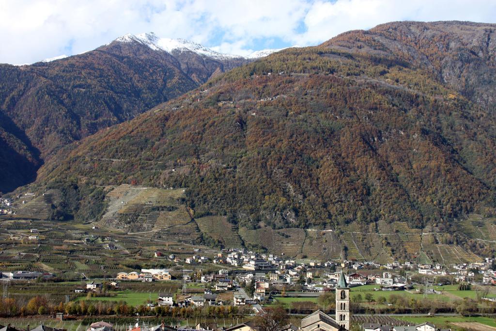 La Madonnina Villa di Tirano Exterior foto