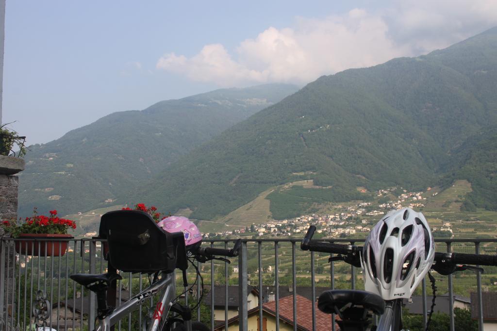 La Madonnina Villa di Tirano Exterior foto