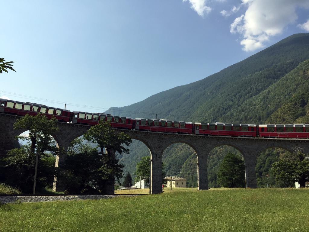 La Madonnina Villa di Tirano Exterior foto