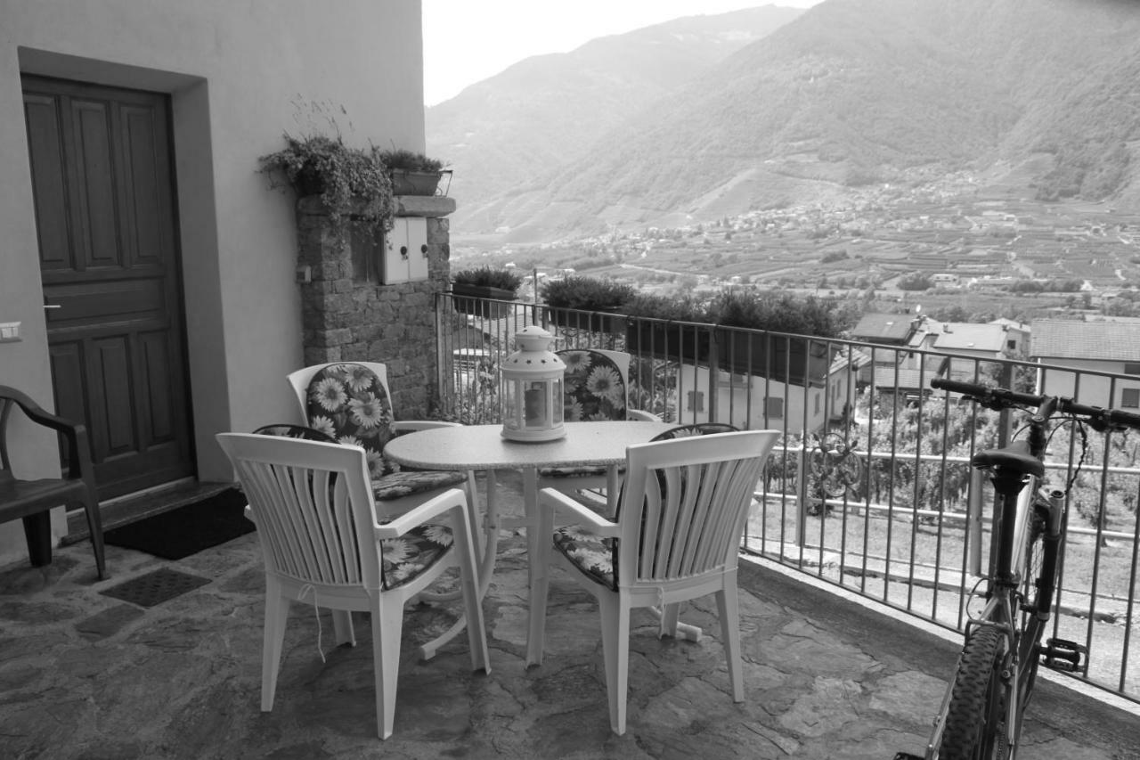 La Madonnina Villa di Tirano Exterior foto