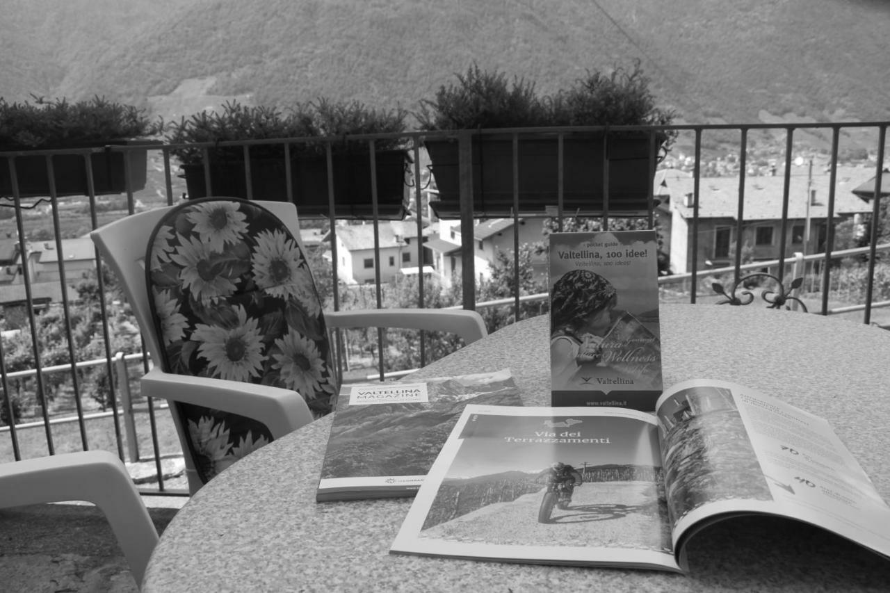 La Madonnina Villa di Tirano Exterior foto